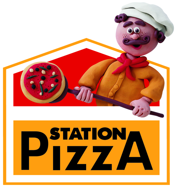 Station Pizza Logo