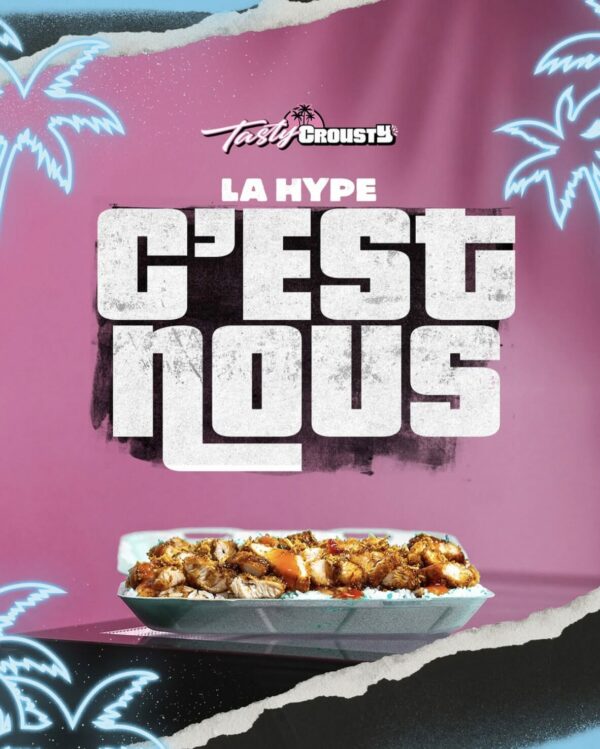 Tasty Crousty | Salon de la Street Food